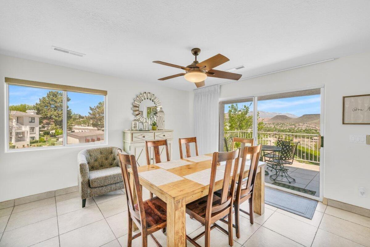 Modern Resort Condo - Pools, Courts & Scenic Views St. George Exterior foto